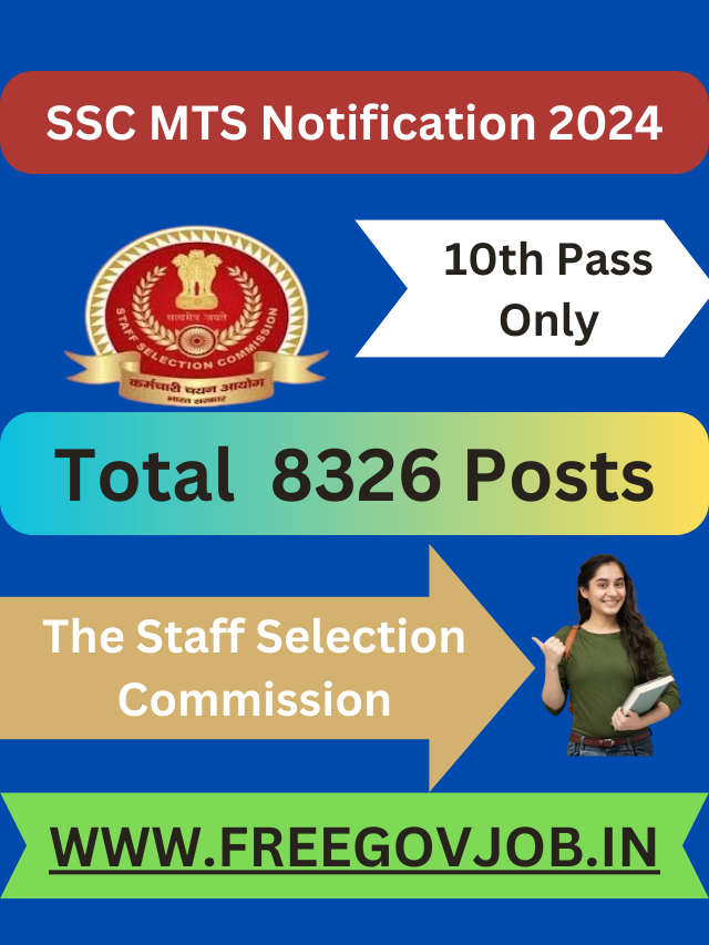 SSC MTS Notification 2024