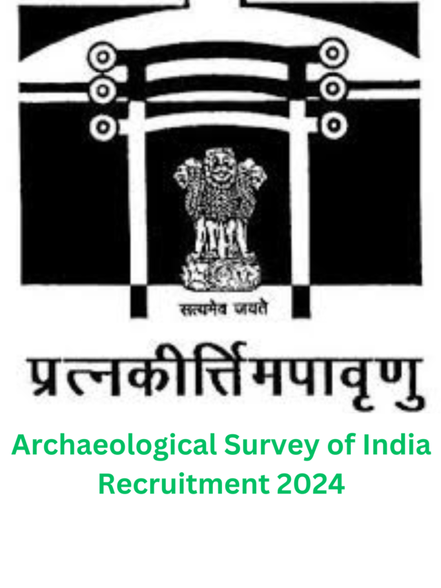 UPSC Held Deputy Superintending Archaeologist Recruitment 2024