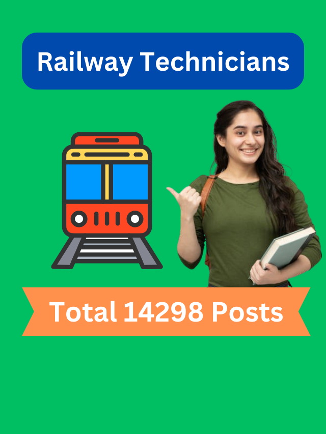 Railway Technicians Vacancy increased 14298 posts